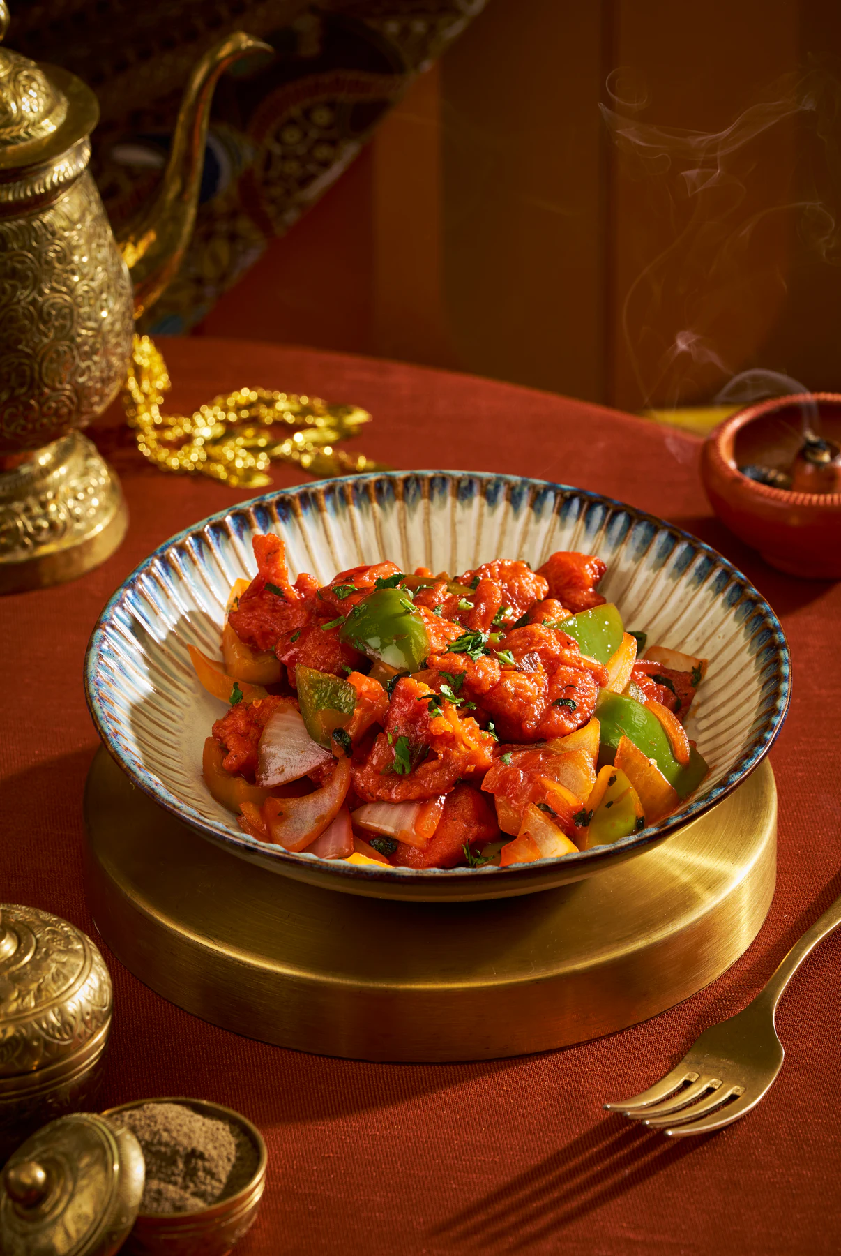 A spicy Indian starter