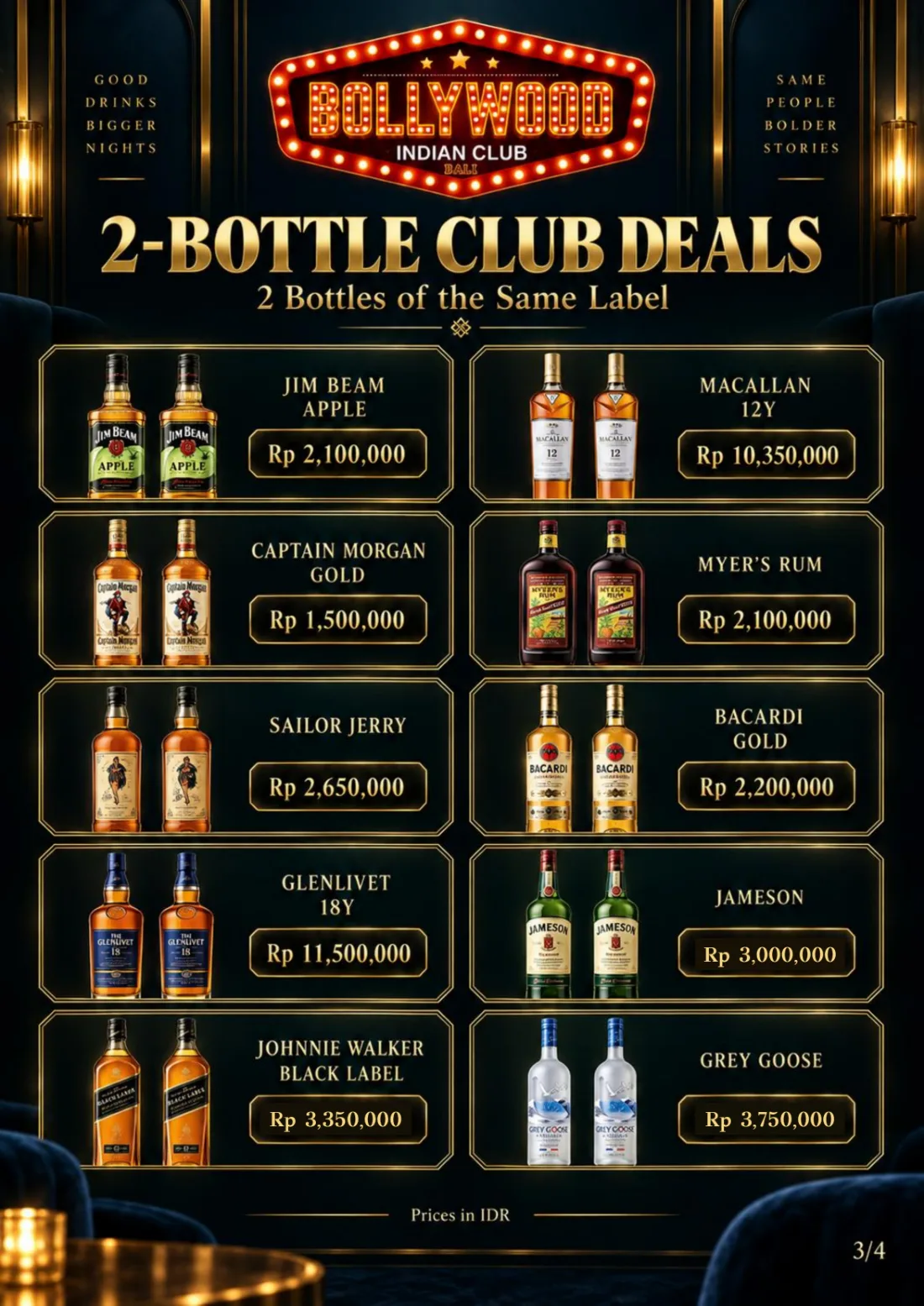 Original bottle offer poster 3